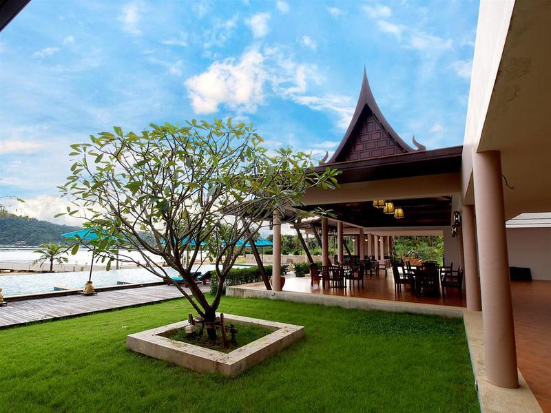 Tranquility Bay Residence Bang Bao Beach ภายนอก รูปภาพ